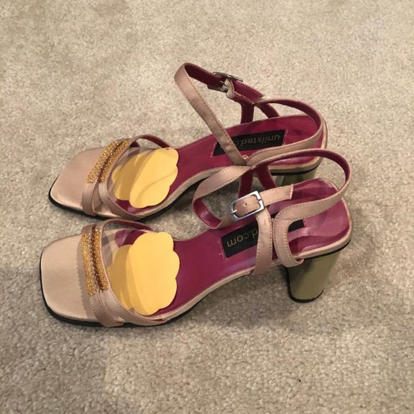 Unlisted - Women's Sandals - Springsteen - Gold - Size 9M - with box - 9 - Picture 5 of 6
